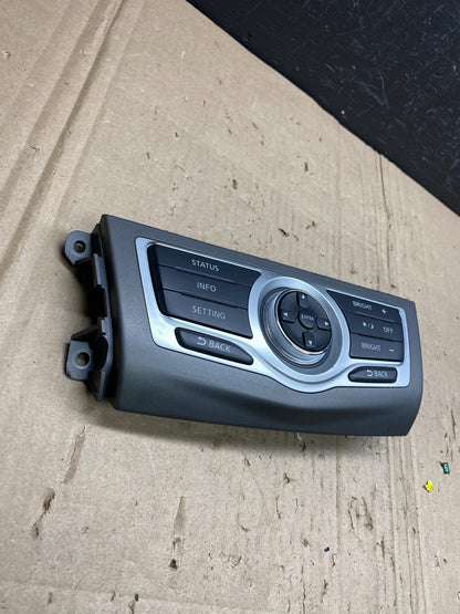 2009-2014 Nissan Murano AM FM Radio CD Control Panel AB9025 DG2