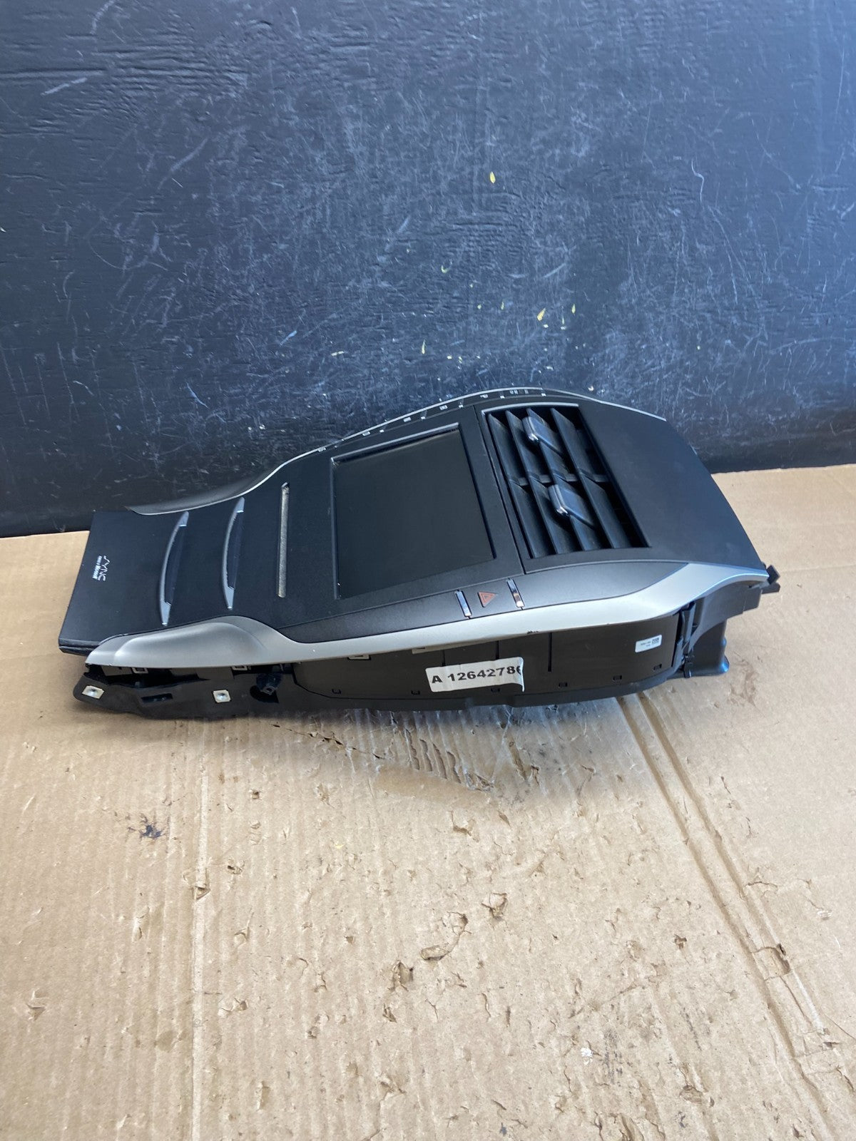 2013 to 2016 Lincoln Mkz Radio Navigation Shifter Panel Bezel Trim ae1910 DG2