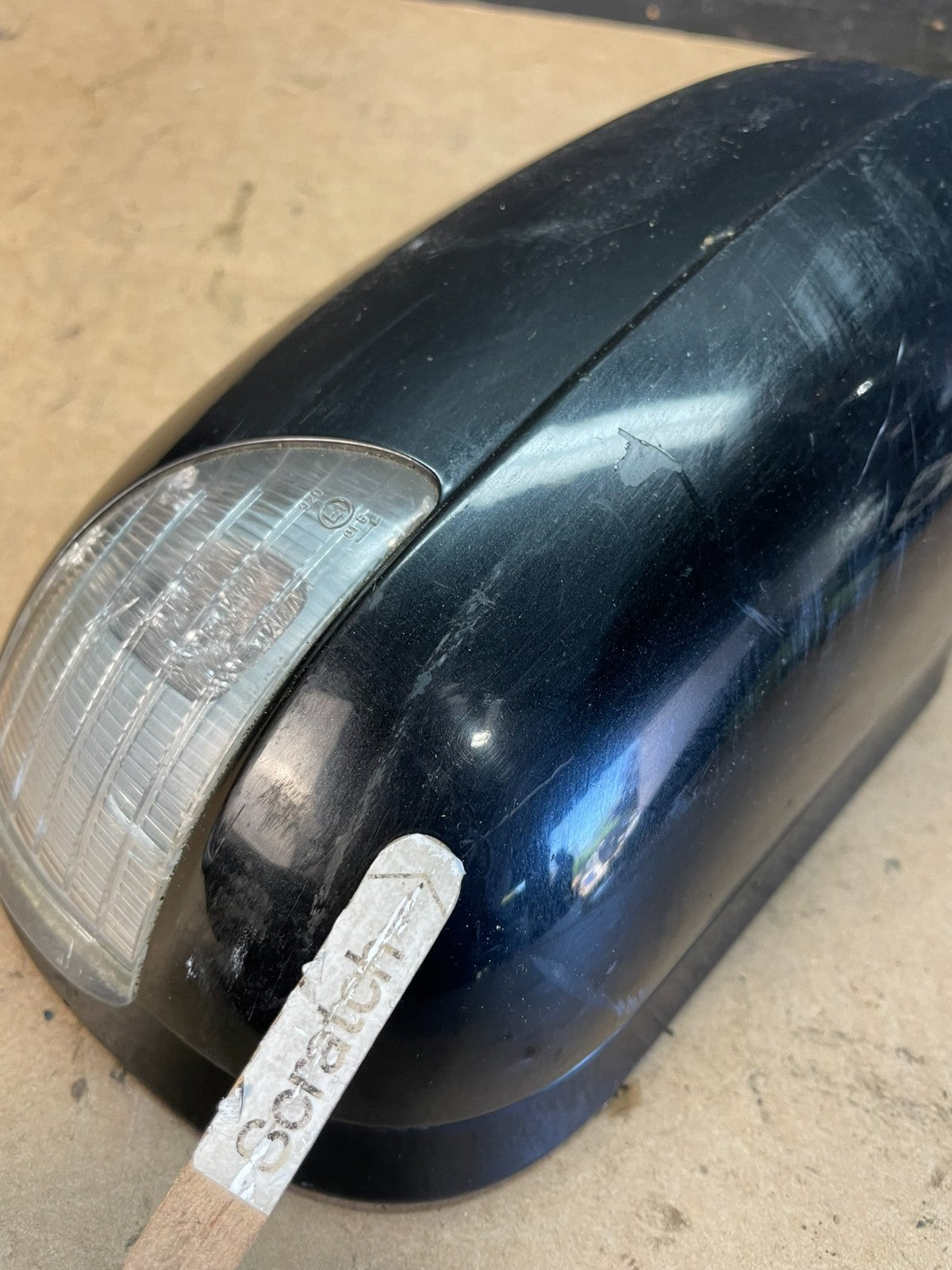2000 - 2002 Mercedes-Benz E-Class Right Passenge Side View Door Mirror AE1088 DW6