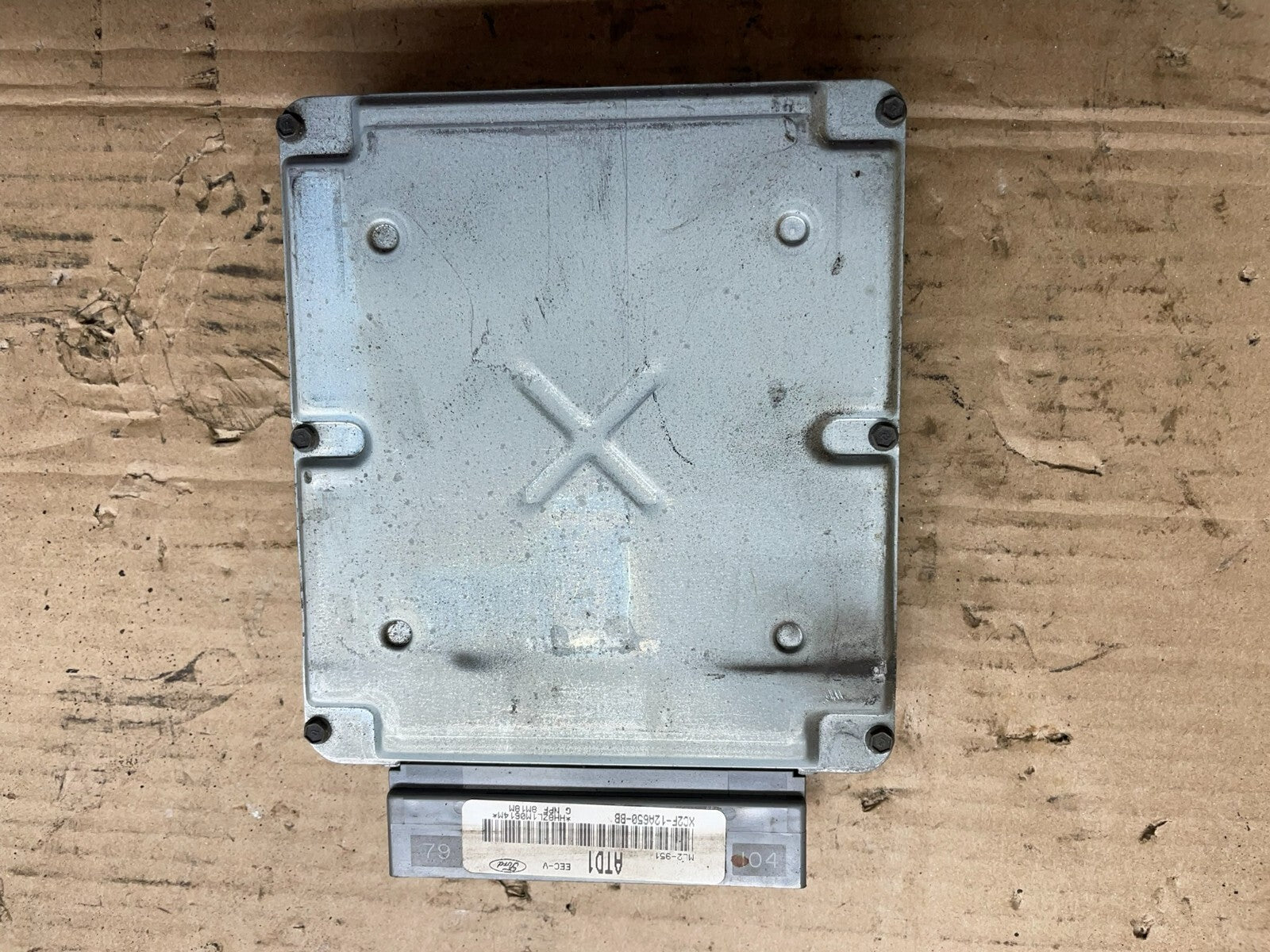 1999 Ford Van E150 4.2L Engine Control Module ECM xc2f-12a650-bb O8520 DG0