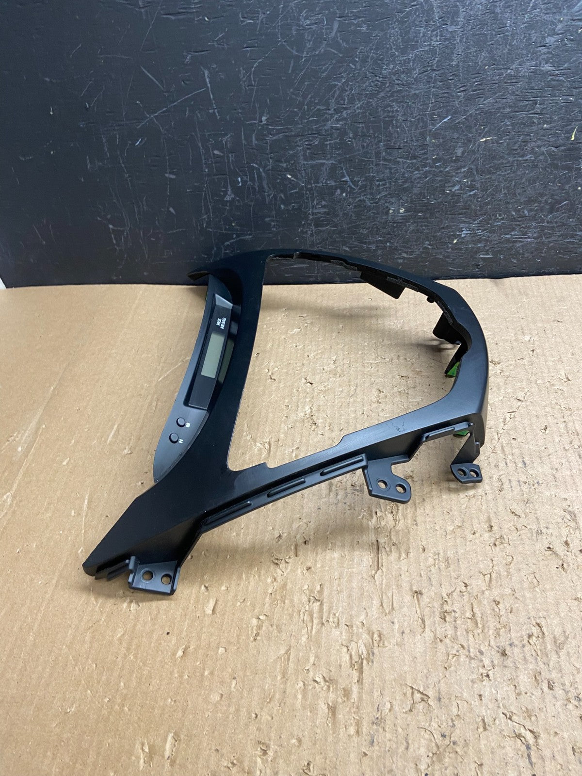 2011-2013 Hyundai Elantra Dash Radio Bezel Clock Display Trim AF1449 DG1