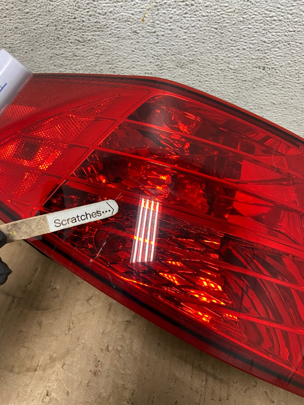 2011 2012 2013 Kia Optima Left Driver LH Side Tail Light AD7775 LK3
