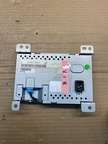 2010 - 2011 Chevrolet Equinox Radio Display Screen Information Dash Oe AF3892 DW3
