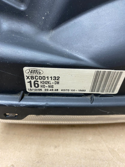 2005 - 2009 Land Rover Lr3 Left Driver LH Side Xenon Headlight AH9325 DW9