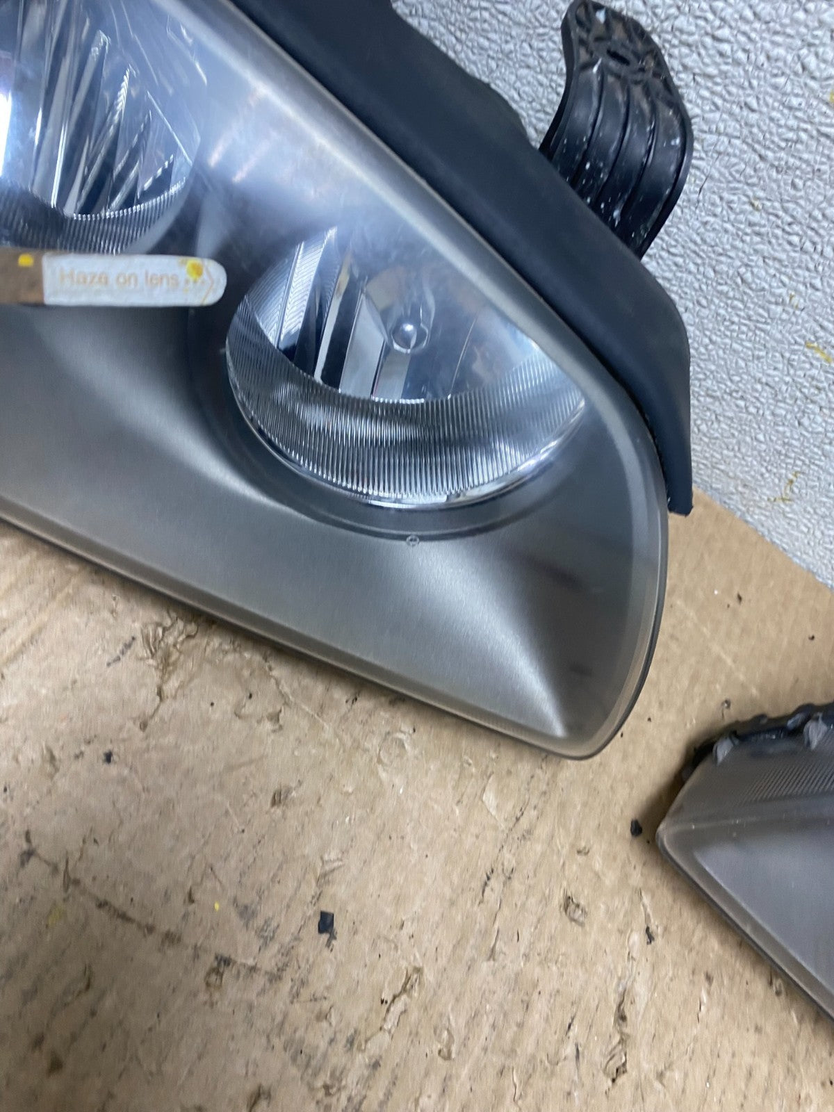 2004 2005 2006 Hyundai Elantra Left+Right Set Halogen Headlights W5325 DW7