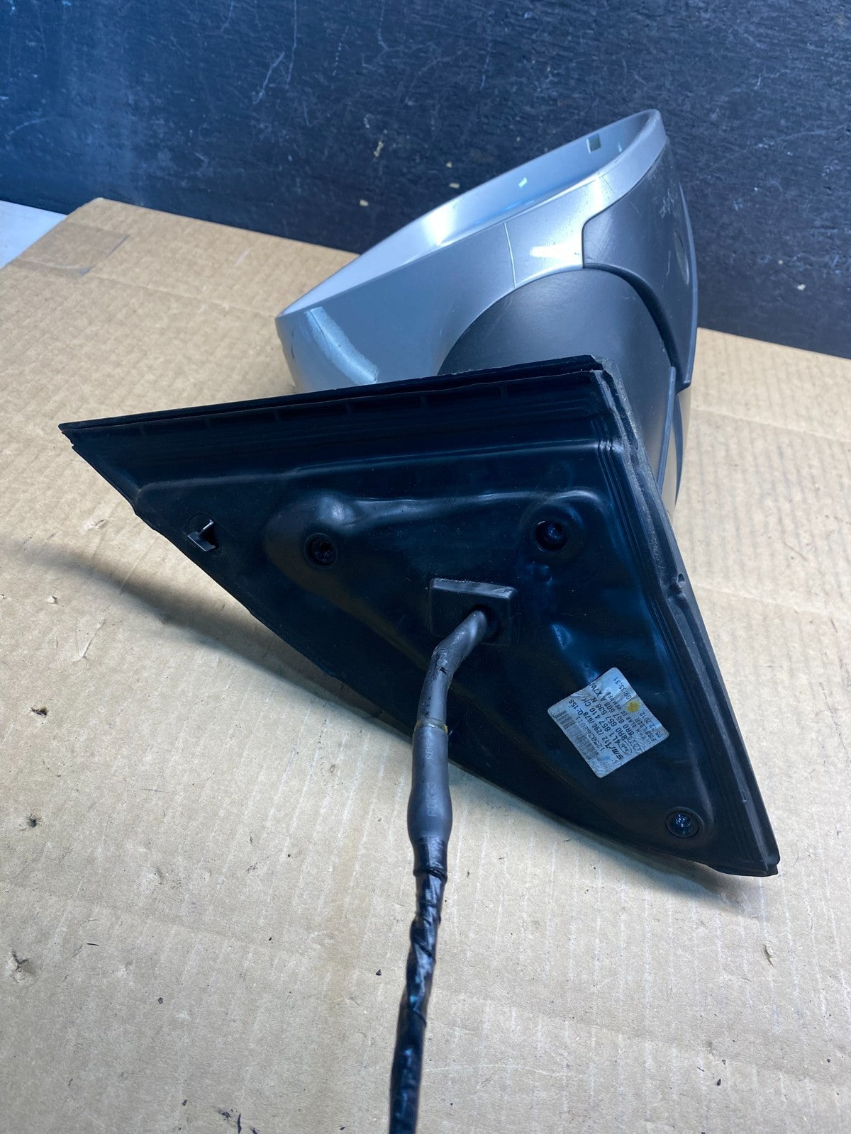 2009 to 2012 Audi Q5 Right Passenger Side Door View Power Mirror AG7288 DW4