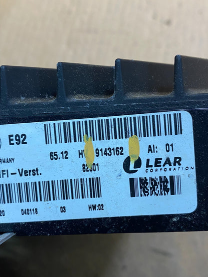 2007-2013 BMW 328i 335i F30 3 Top HiFi Lear Radio Audio Amplifier Amp ab0523  DG2