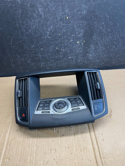 2011 2012 2013 Nissan Maxima Radio Audio Panel Control Bezel Trim ad7245 DG0