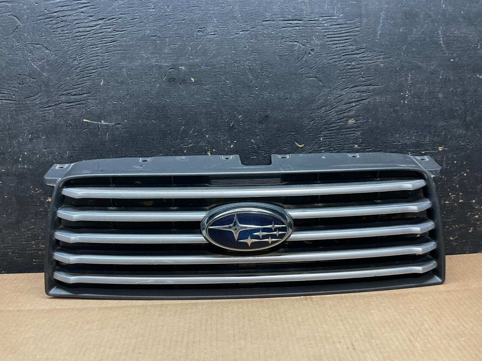 2006 to 2008 Subaru Forester Front Upper Grill Grille Oem AA9092 DG0
