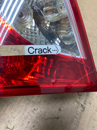 2011 2012 2013 Hyundai Sonata Left Driver LH Side Tail Light AD0540 LK5