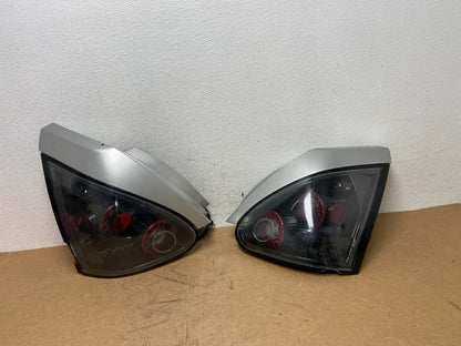 2004 to 2008 Nissan Maxima Left+Right Set LED Black Tail Lights AD6351 DG0