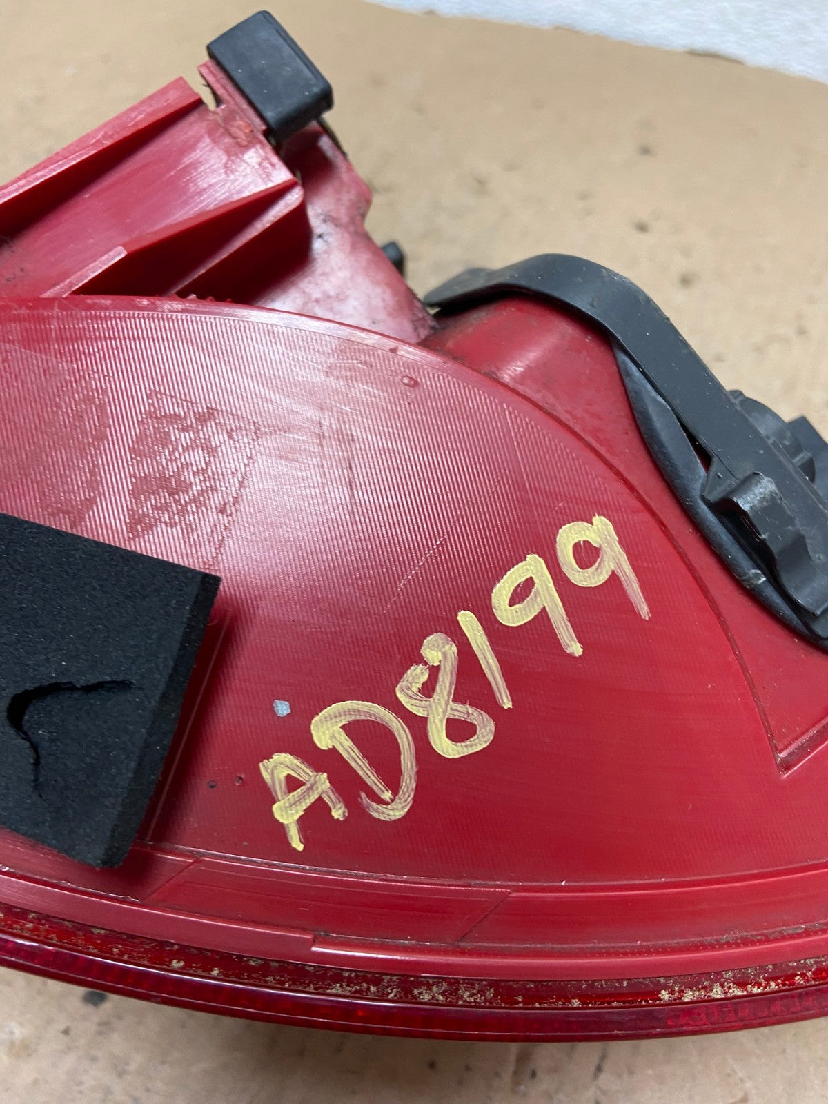 2009 to 2012 Audi A4 Sedan Left Driver LH Side Tail Light AD8199 LK7