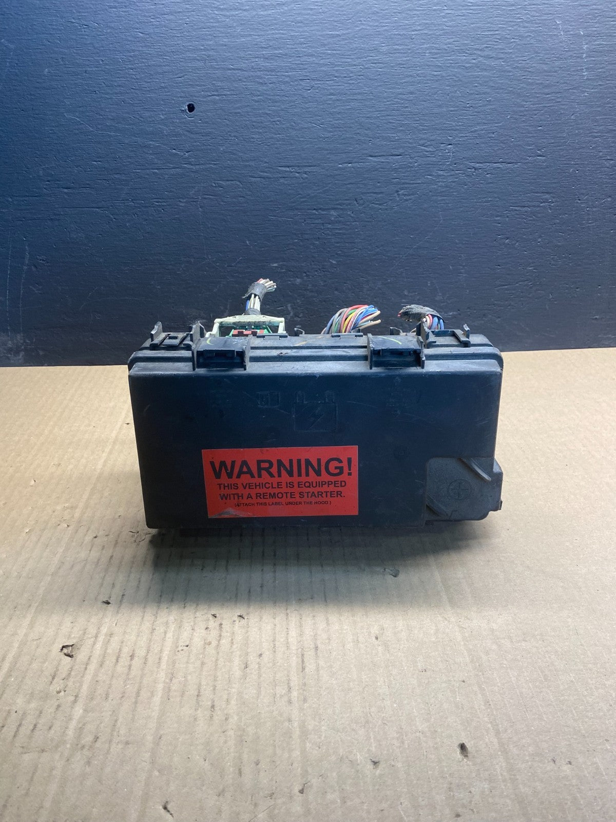 2009 2010 Liberty Nitro TIPM Power Integrated Fuse Box Module Oem  AC0459 DG5