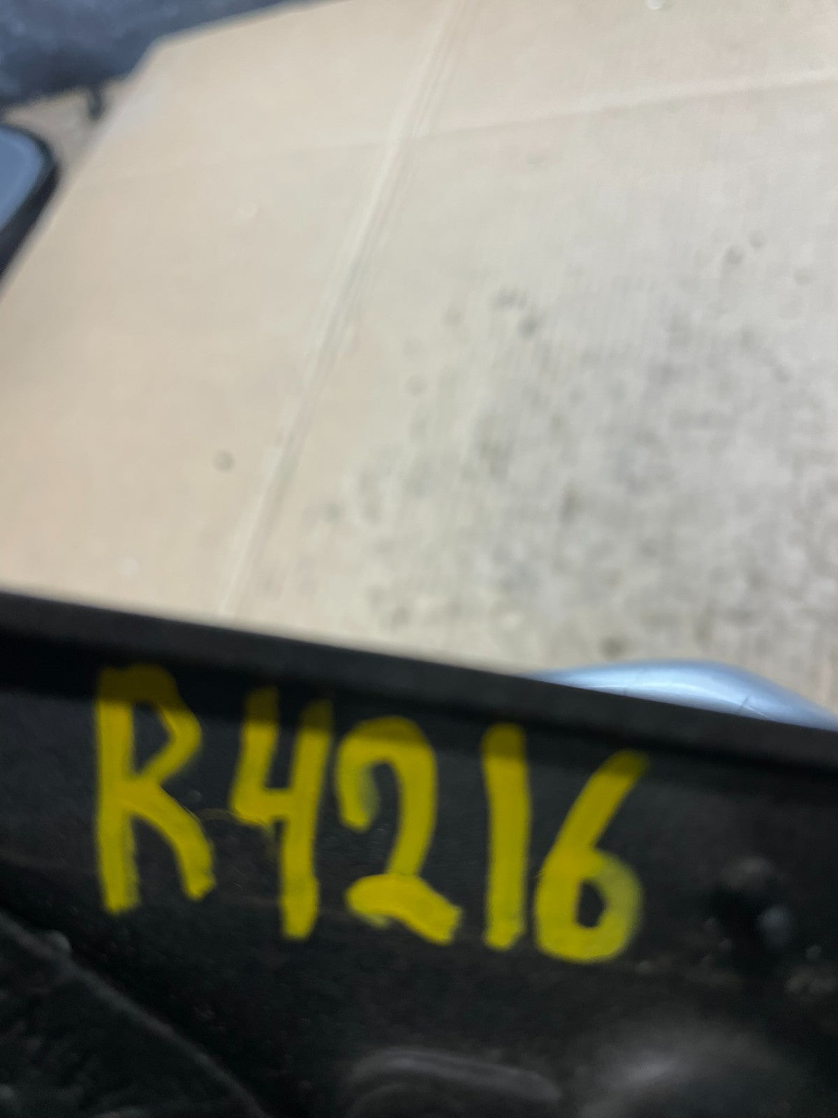 2006 - 2010 BMW 528i 530i 535i Right Passenger Door View Mirror R4216 DG12