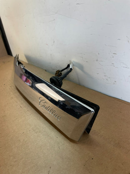2010-2015 Cadillac SRX Rear Liftgate Tailgate Finish Molding W/ Camera AF8823 DG1
