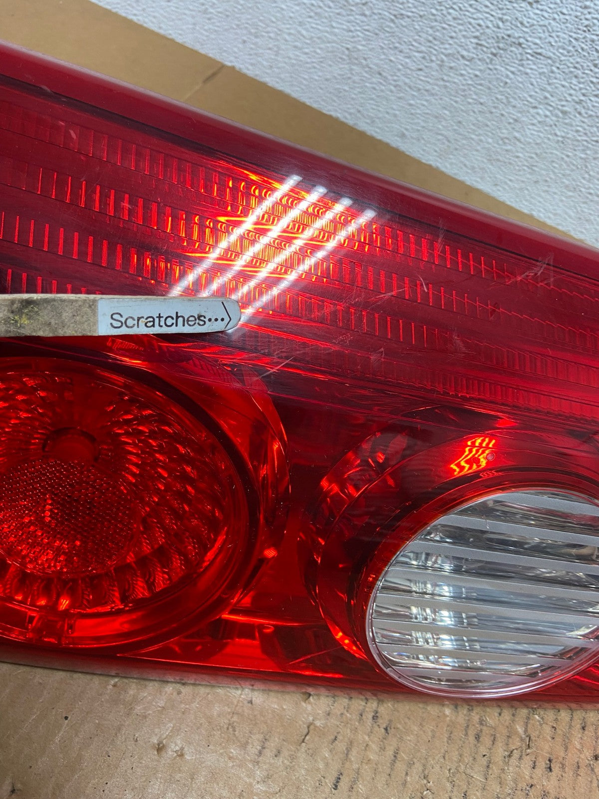 2006 - 2010 Toyota Sienna Left Driver Lh Side Inner Tail Light AE0334 LK3