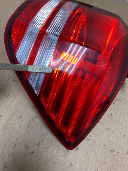 2009 - 2011 Dodge Journey Right Passenger Side Tail Light Oem U8548 DW4