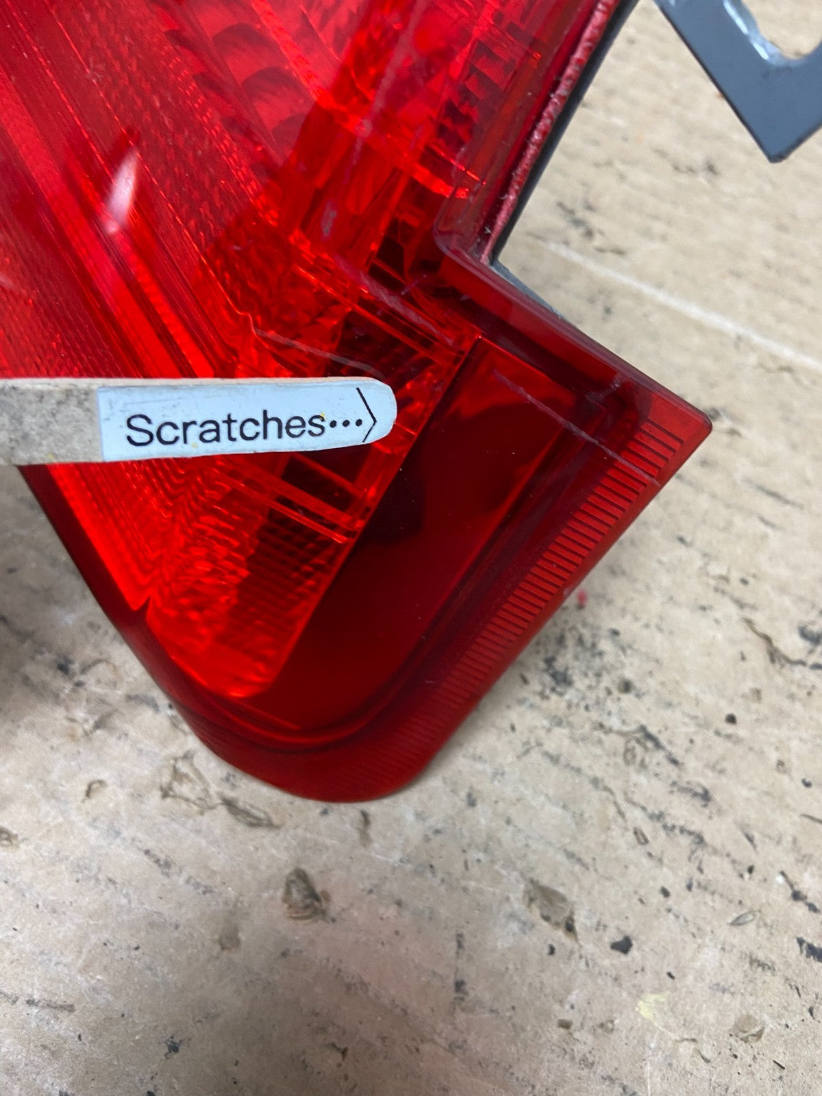 2008 to 2010 Honda Odyssey Left Driver LH Side Tail Light Inner Oem AB3404 LK3