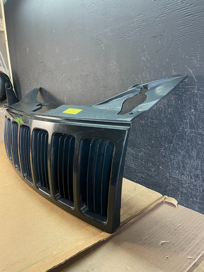 2008 2009 2010 Jeep Grand Cherokee Front Upper Grill Grille AE0817 DG1