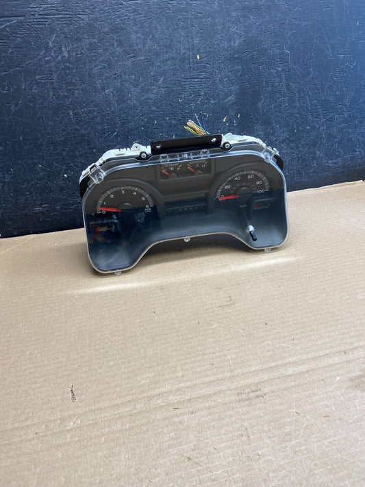 2011 Ford E150 VAN Gauge Speedometer Cluster bc2t-10849-ad AH1316 DG0