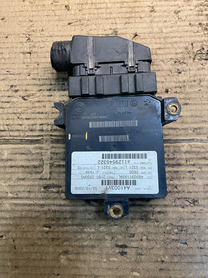 Allison Transmission Control Module 29545322 aa5469 DG0