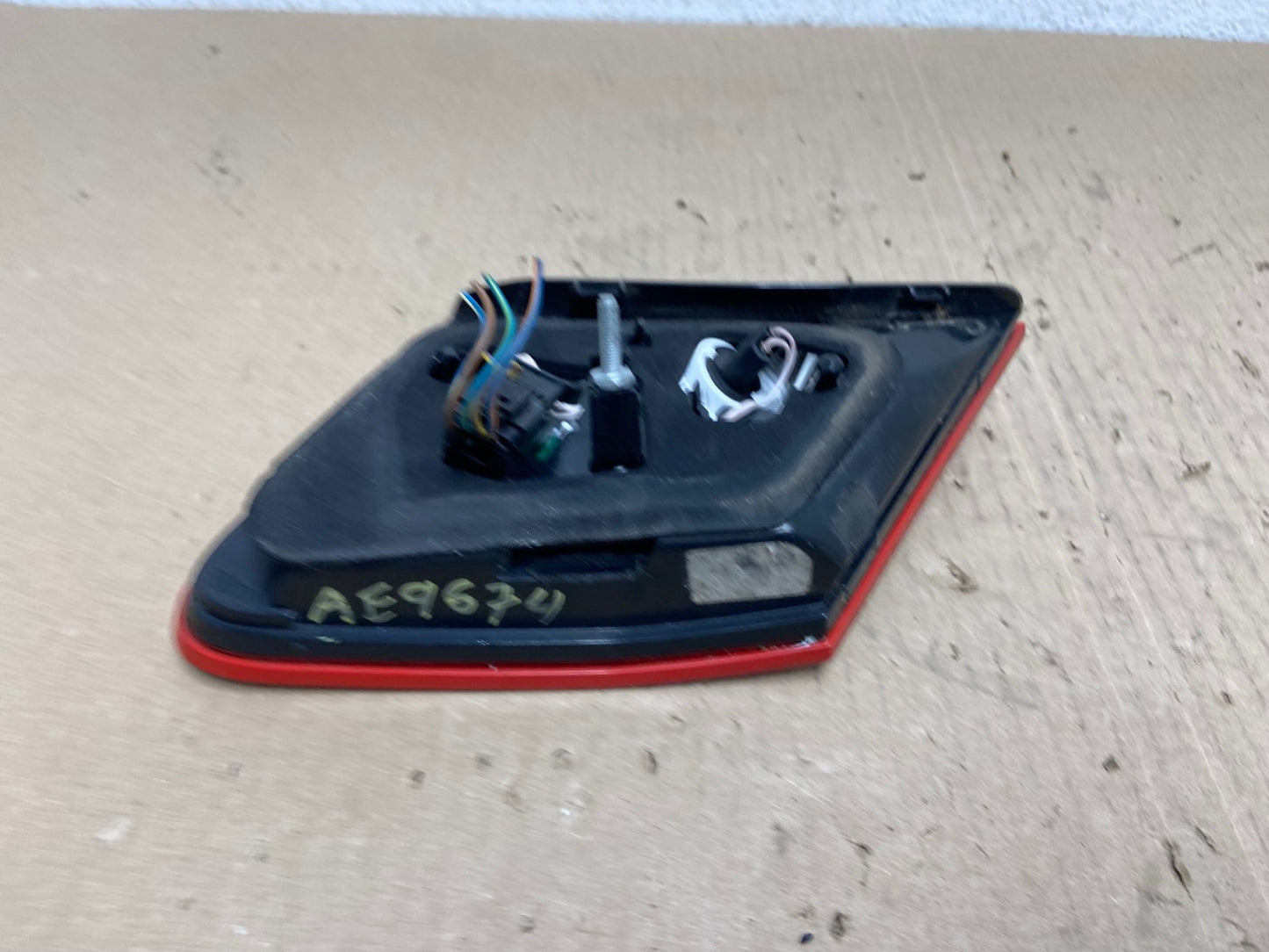 2010 to 2013 Mercedes E-Class Coupe Right Passenger Inner Tail Light AE9674 LK3