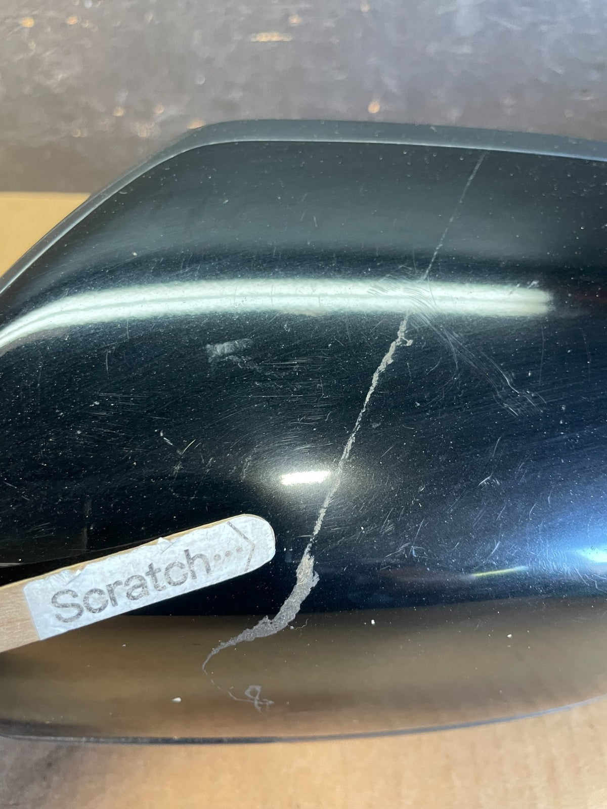 2010 to 2012 Mazda 5 Left Driver Side View Door Mirror ac9982 DG5