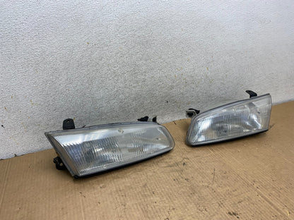 1997 1998 1999 Toyota Camry Left+Right Side Set Halogen Headlights AI7934 DW2