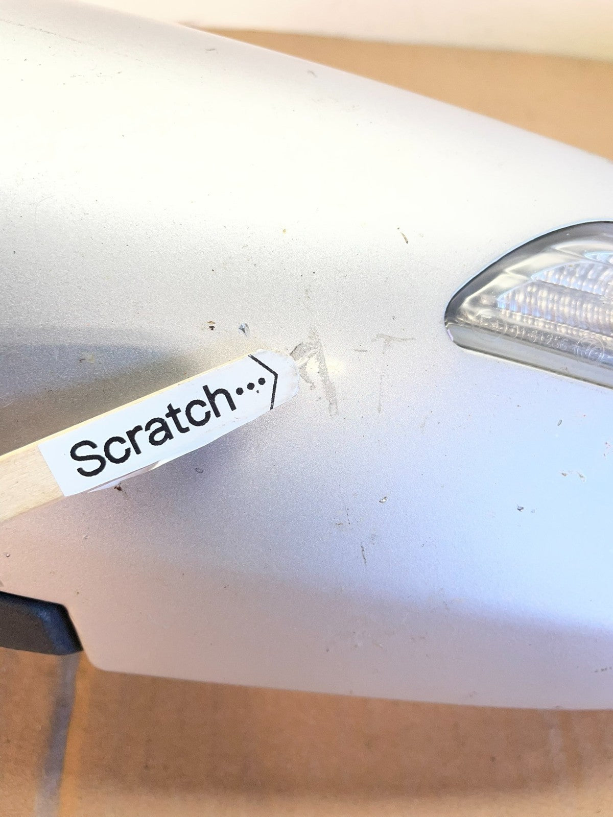 2009-2010 Kia Optima Left Driver LH Side Turn Signal View Door Mirror AI3832 DG5