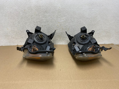 2008 to 2011 Mercury Mariner Left+Right Side Halogen Headlights AH4346 DW7