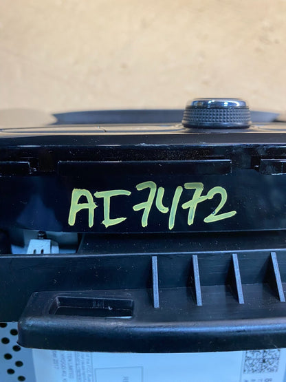 2017 to 2018 Chevrolet Trax XM My Link Radio Display Screen AI7472 DG7