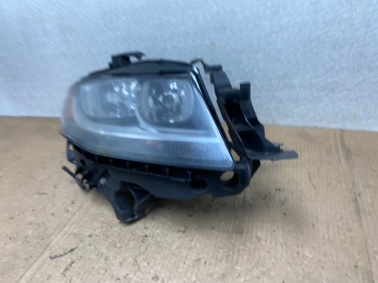 Halogen 2009 to 2012 Audi A4 Right Passenger RH Side Headlight AA8327 DW1