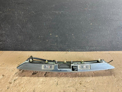 2010-2015 Gmc Terrain Lift Gate Handle Trim Back Up Camera Chrome Panel L9622 DG5