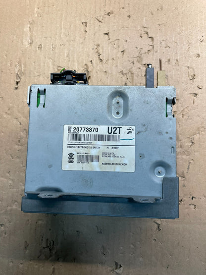 2008-2011 Cadillac CTS Am Fm Cd Player Radio Receiver OEM U1473 DG4