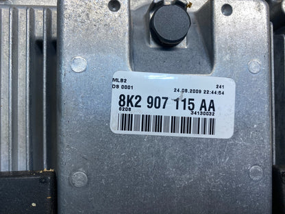 2009 to 2010 Audi A4 2.0L Engine Computer Ecu Pcm Ecm Pcu AD7481 DG2