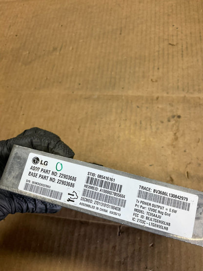 2013 Chevrolet Cruze Onstar Communication Control Module ECM AB2836 DG4