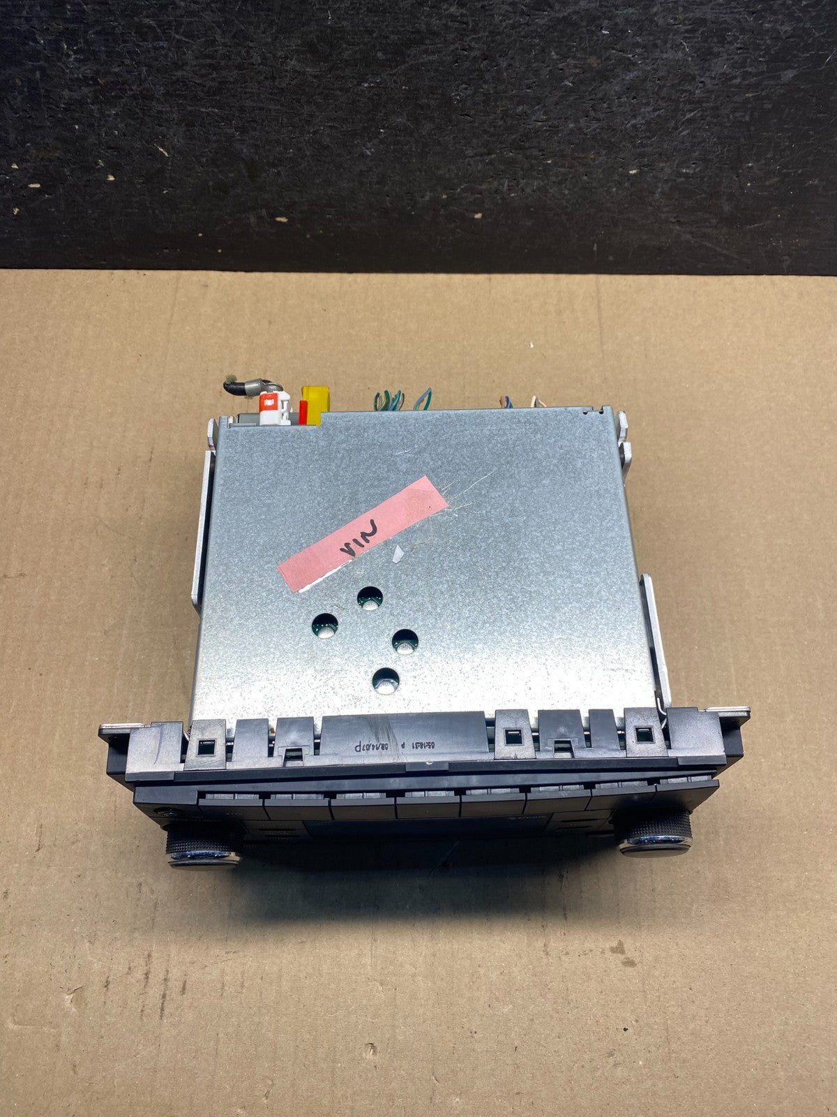 2007-2012 Chrysler Dodge Jeep Ram Radio CD MP3 AUX Receiver AH1804 DG4