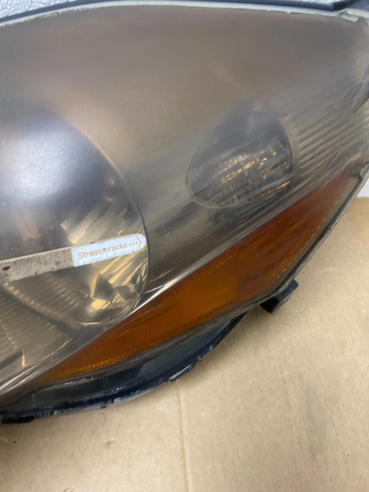 2006 to 2010 Toyota Sienna Left+Right Side Set Headlights Halogen W8729 DW8