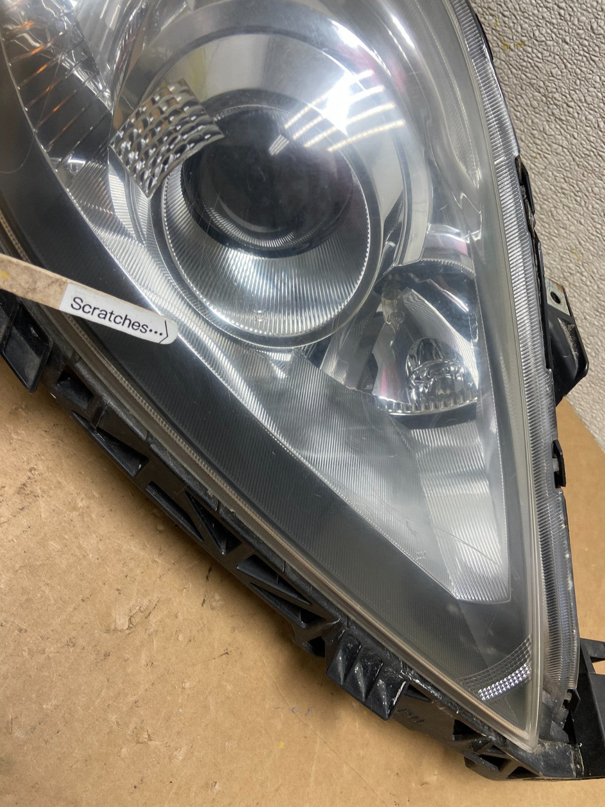 2008 2009 2010 Mazda 5 Right Passenger RH Black Xenon Headlight Z6913 DW3