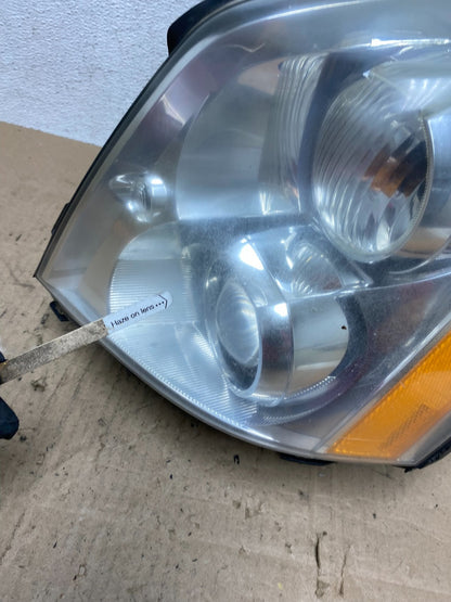 2006 to 2011 Cadillac DTS Left Driver Lh Xenon Hid Headlight AE6501 DW5
