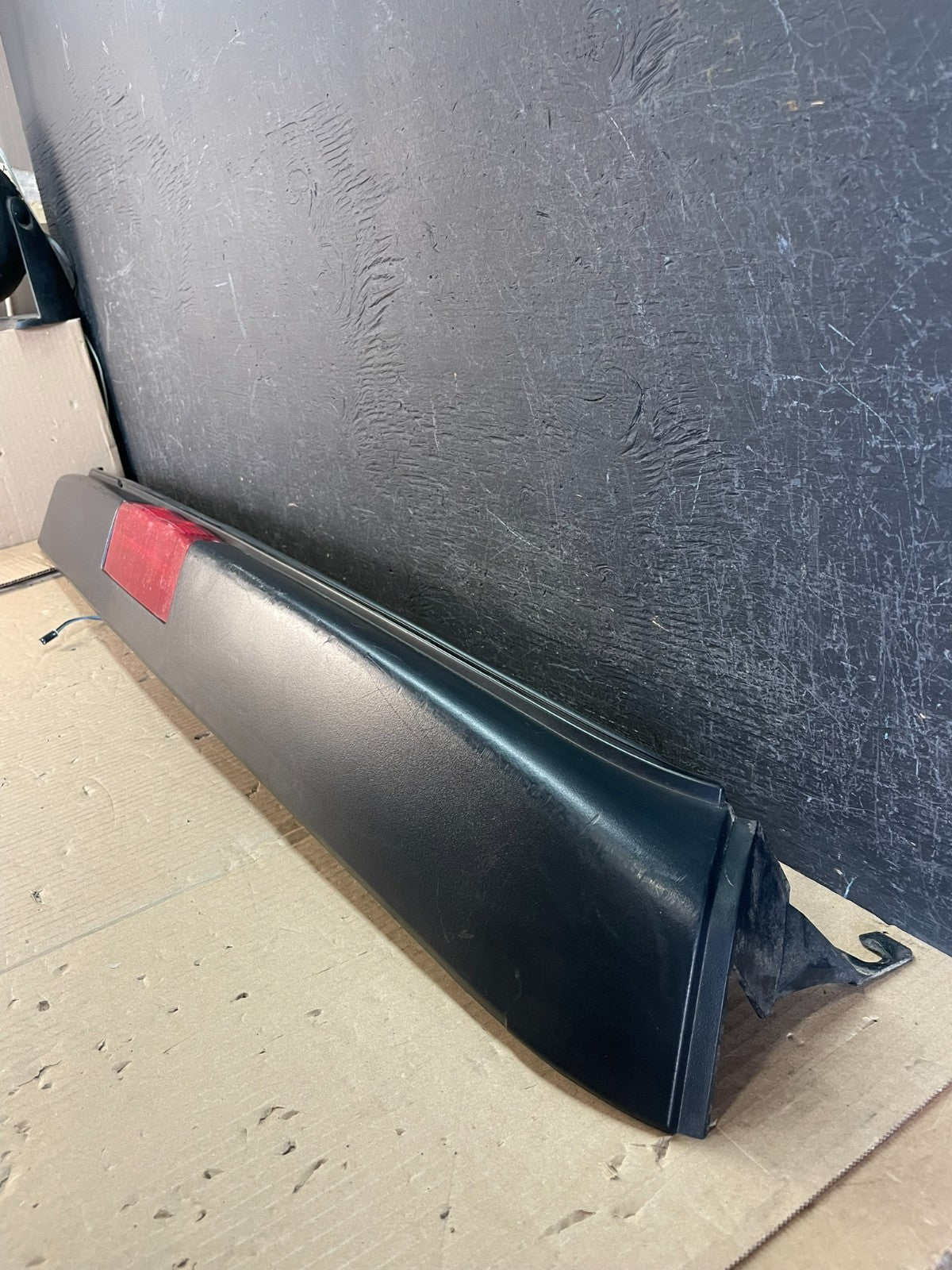 2003 to 2020 Chevrolet Express 3rd Third Brake Light Trim Spoiler AE3758 DG1