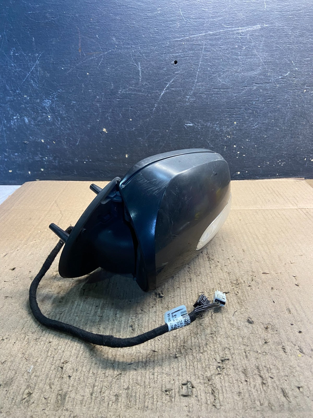2007 2009  Mercedes GL-Class Left Driver LH Side Door View Mirror OEM Z2230 MS1