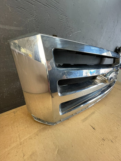 2007 to 2014 Ford Expedition Front Upper Chrome Grill Grille ac5167 DG1
