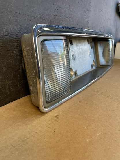 1994-1999 Cadillac DeVille Rear Trunk BackUp License Plate Light Panel AD0084 DG1