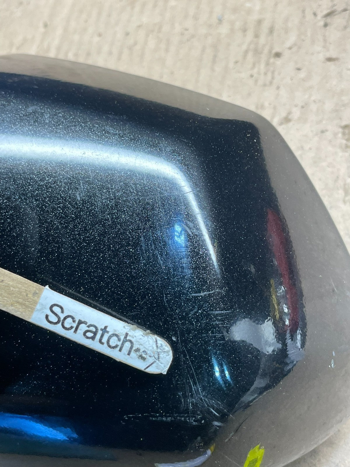 2008 to 2014 Cadillac CTS Left Driver Lh Power Door Mirror Oem S5030 DG6