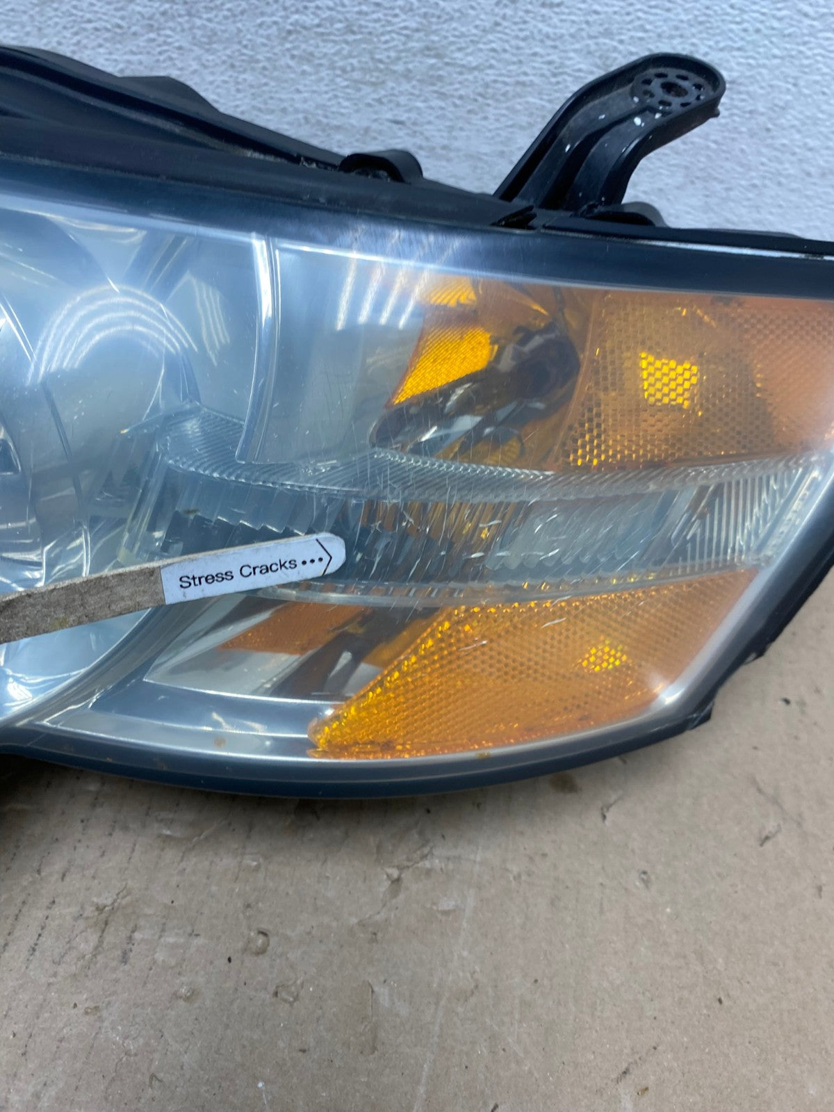 2006 to 2007 Subaru Legacy Left Driver LH Side Headlight AF3112 LK4
