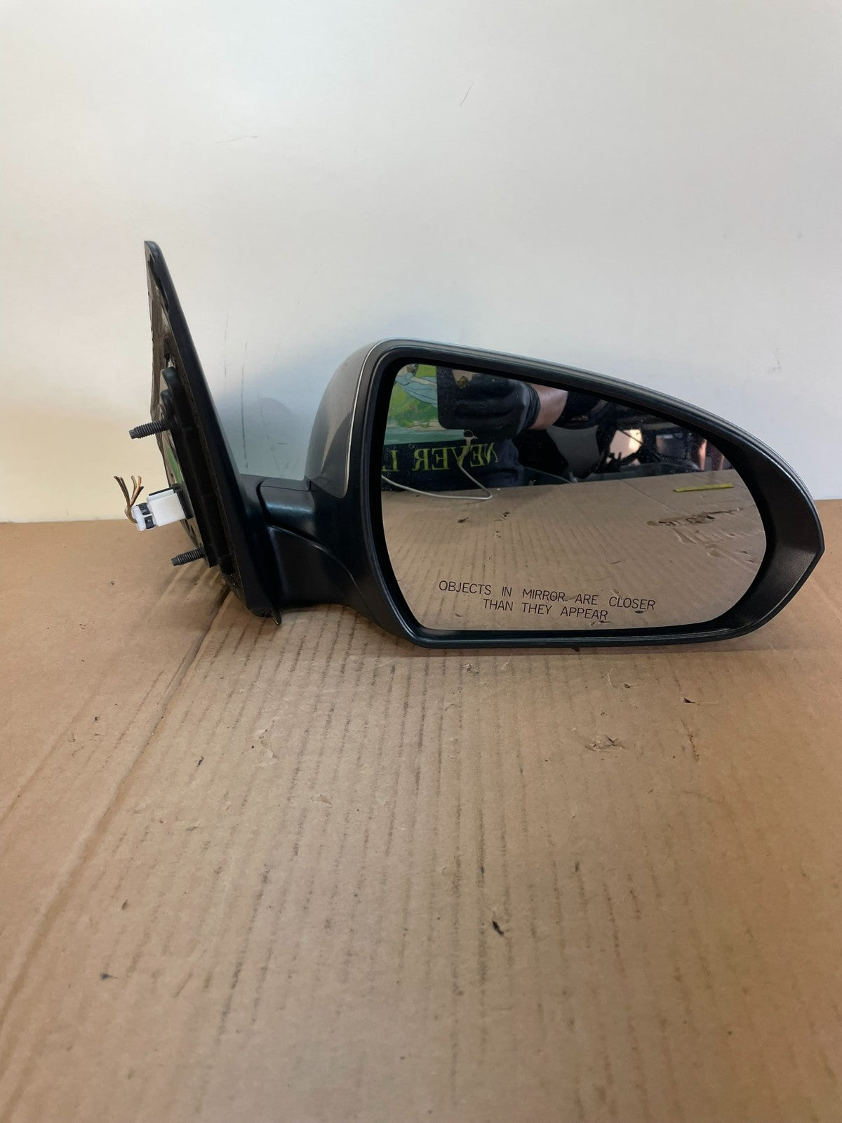 2017 to 2020 Hyundai Elantra Right Passenger View Door Mirror AG7769 DW6