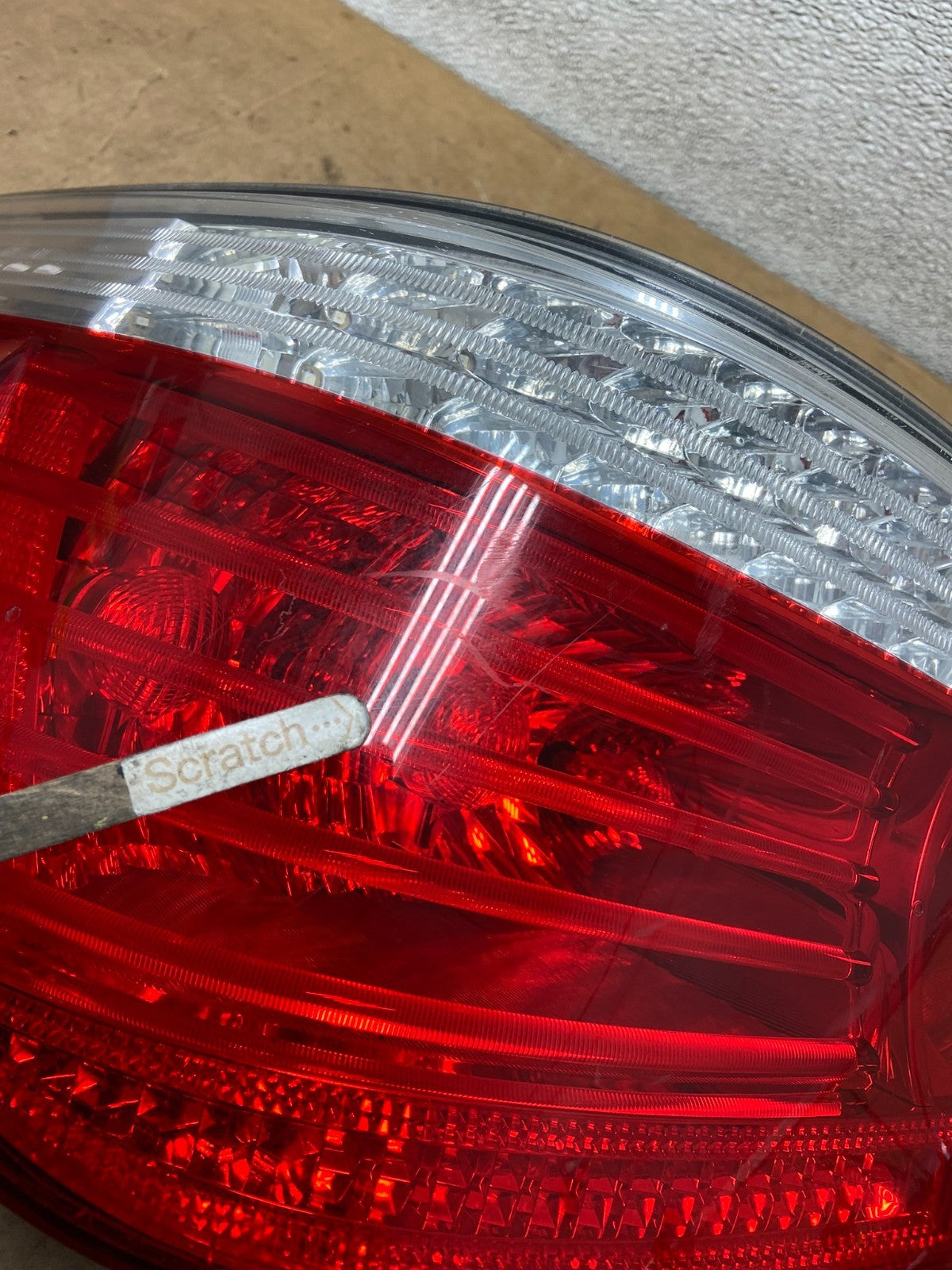 2008 2009 2010 BMW 5 525i 530i Left Driver Lh Tail Side Light Oem X7524 DW3