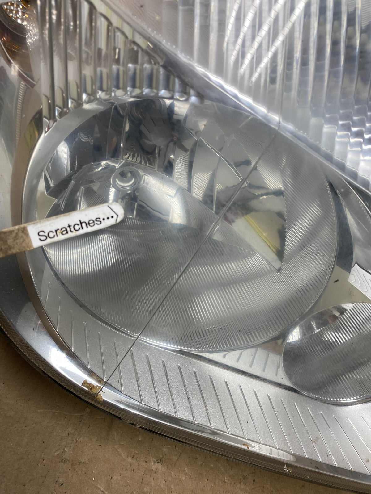 2007 to 2013 Mercedes Sprinter Headlight Right Passenger Halogen AC5765 DW3