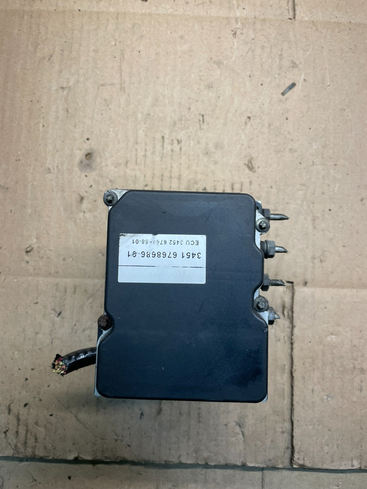 2004 2005 2006 BMW X3 ABS Anti-Lock Brake Pump 3451 6762059-01 OEM V9080 DG4